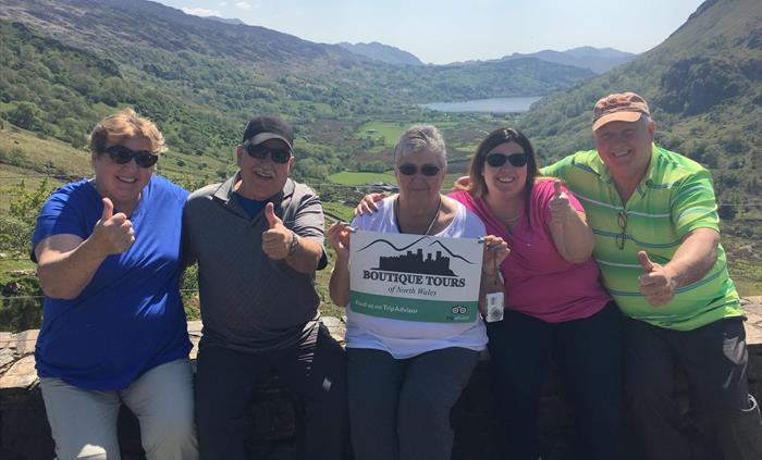 Private Tours of the Snowdonia (Eryri) National Park are our specialty and "You'll just love where we take you!"